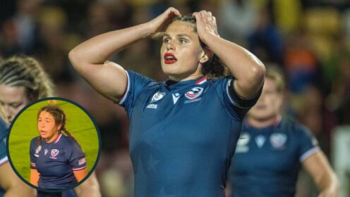 Watch: The dramatic end to USA v Australia and what it means for Ilona Maher and co.
