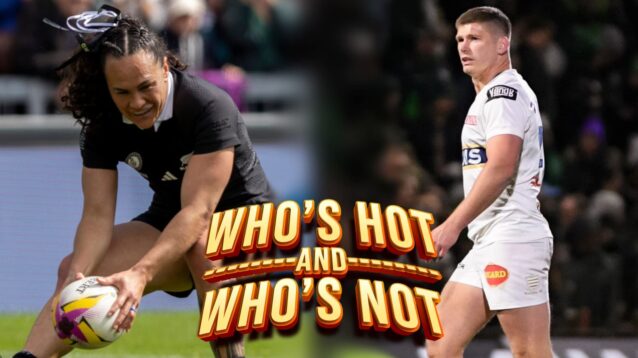 Portia Woodman-Wickliffe scored her 50th try for New Zealand on Sunday.