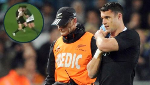 Victor Matfield: Springboks were ‘screwed’ at Eden Park after one of the ‘greatest tackles’ on Dan Carter