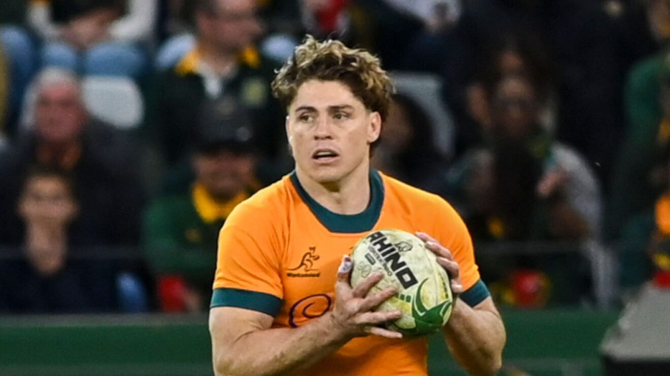 James Slipper Wallabies