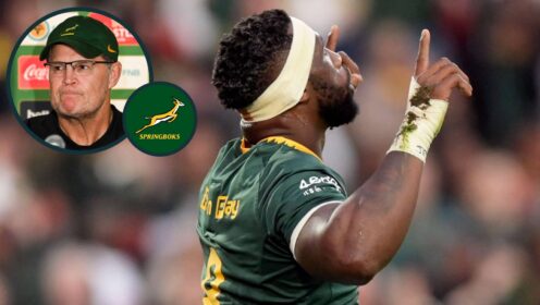 Rassie Erasmus: Springboks ‘won’t experiment’ against All Blacks with Siya Kolisi ‘touch-and-go’ for Eden Park showdown