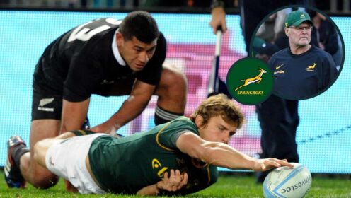 Rassie Erasmus responds to the notion that the All Blacks have shielded Eden Park record from Springboks