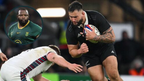 Ox Nche and Tyrel Lomax image