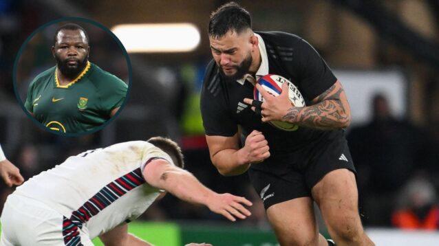 Returning All Blacks star excited to renew rivalry with Springboks adversary who is a ‘big challenge’