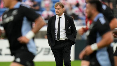 Scott Robertson defends selection calls as underperforming All Blacks to ‘learn on stage’ after being ‘hurt and stung’ by Springboks