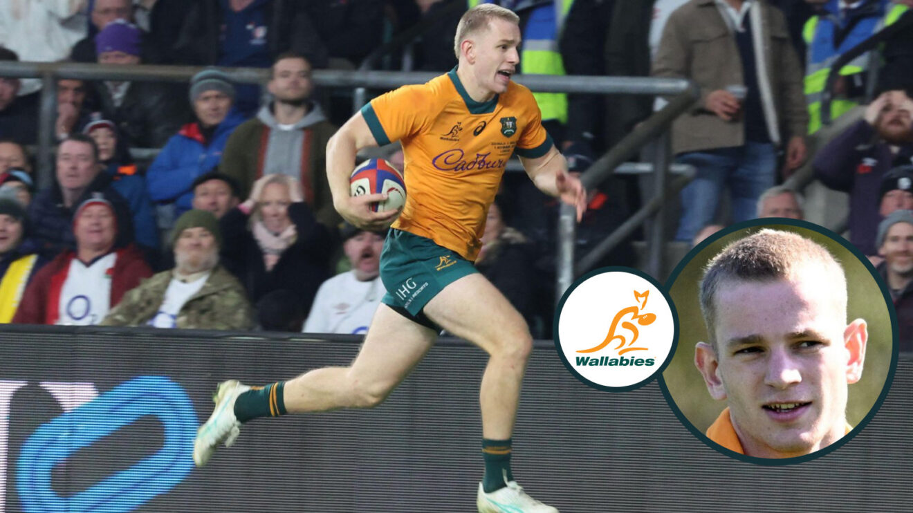 Max Jorgensen Wallabies image