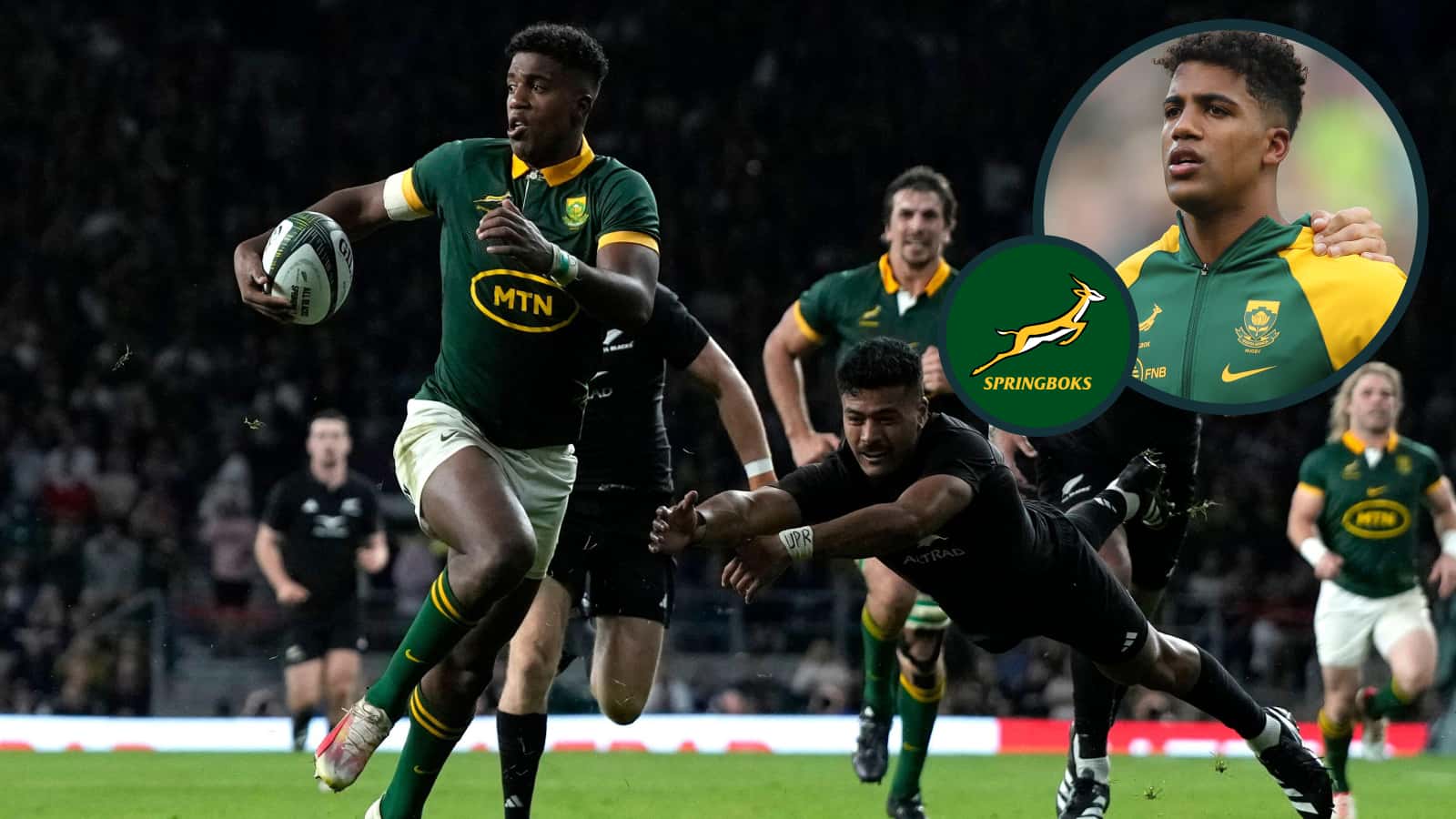 Springboks: Moodie on 'tricky' switch & a lot on the line v All Blacks
