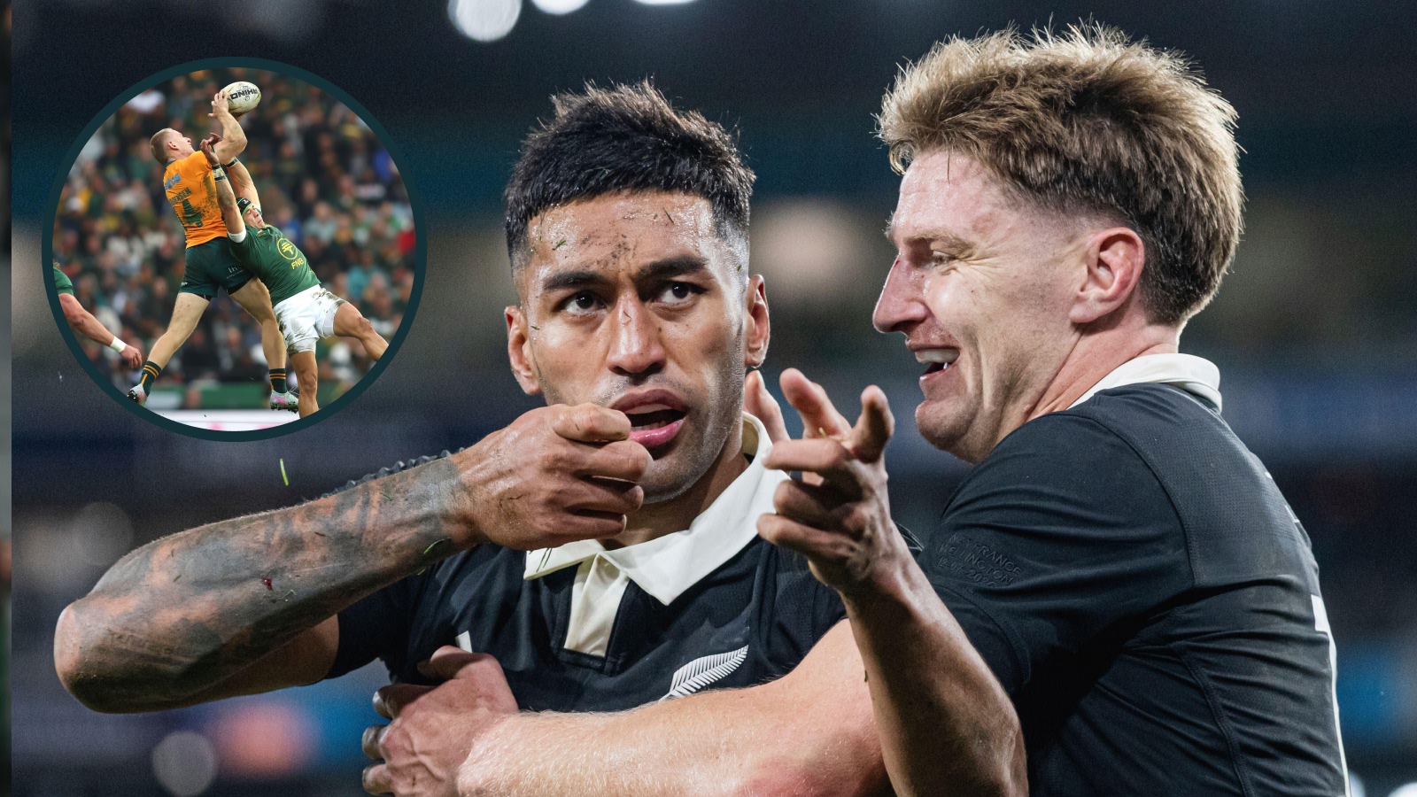 All Blacks vs Springboks: New Zealand to copy style of Wallabies