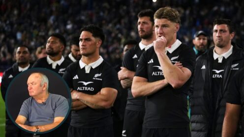 Sir Graham Henry’s bold ‘something special’ prediction for Springboks clash after ‘silly’ All Blacks got ‘complacent’