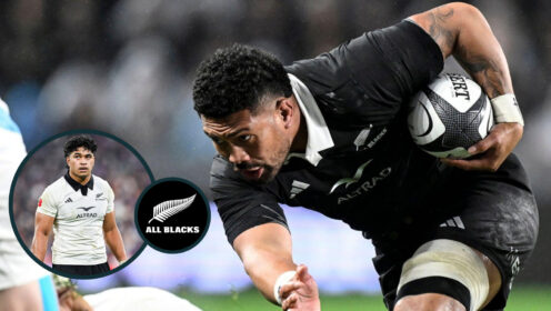 All Blacks: Wallace Sititi full of praise for ‘mentor’ and ‘inspiration’ Ardie Savea ahead of milestone Test