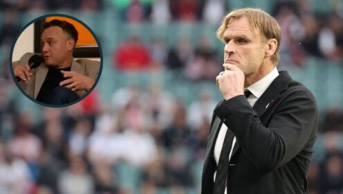 All Blacks great addresses Scott Robertson’s ‘nervous’ body language as ‘quirky’ head coach ‘feeling the pressure’