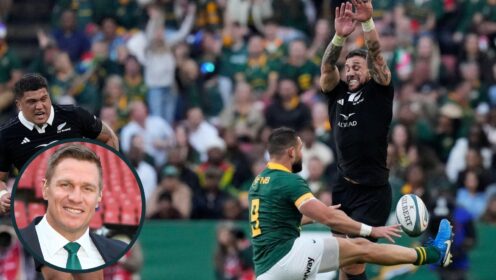 Jean de Villiers highlights All Blacks ‘vulnerability’ the Springboks can exploit at Eden Park