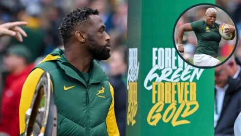 South African star hails Siya Kolisi and reveals ‘source of tears’ after making history at World Cup