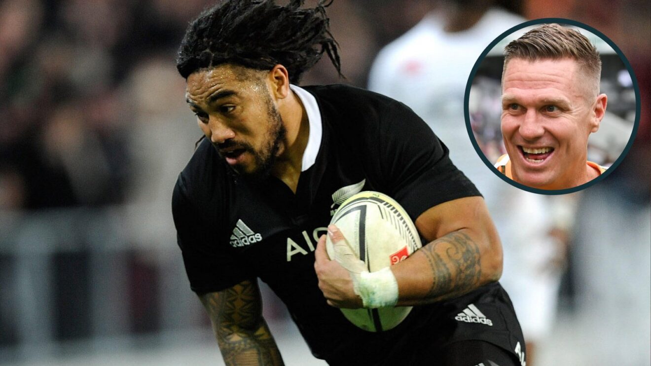 Ma'a Nonu and Jean de Villiers photo