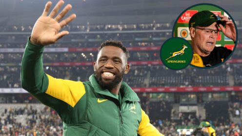 Springboks team v All Blacks: Rassie Erasmus makes shock captaincy call despite Siya Kolisi’s return as rookie is backed for Eden Park showdown