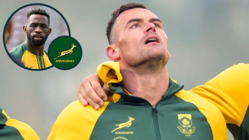 Rassie Erasmus explains surprise Springboks captaincy call as Siya Kolisi is overlooked