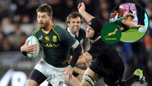 Where are they now? The last Springboks team to play the All Blacks at Eden Park