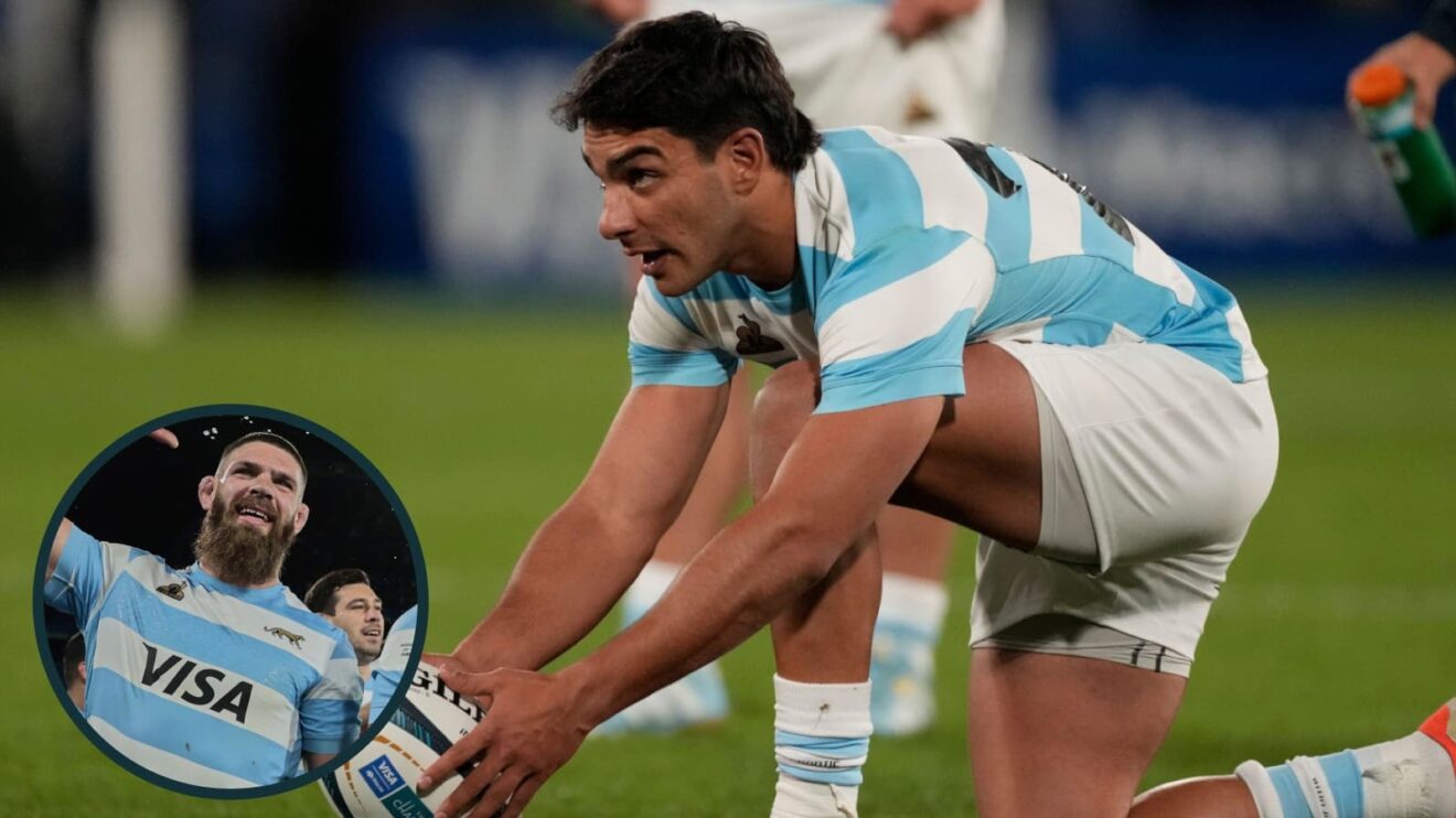 Santiago Carreras and Pablo Matera both start for Argentina.