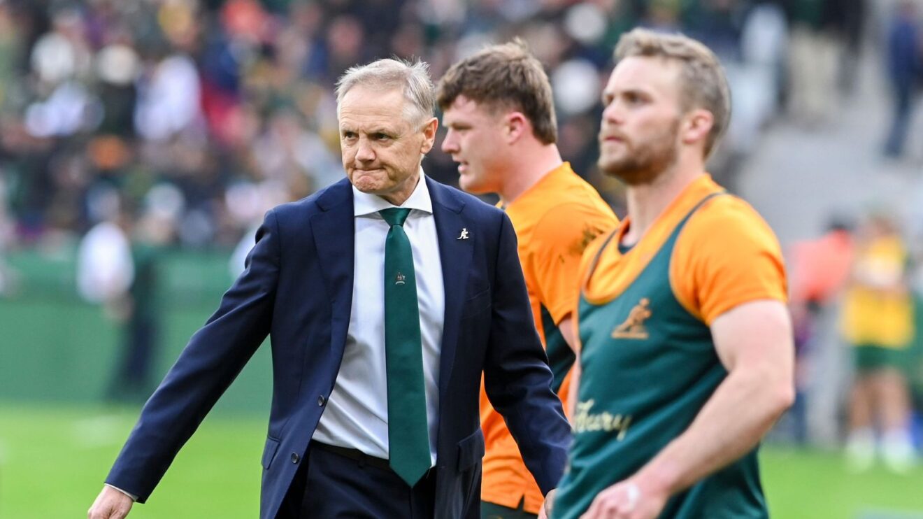 Rugby Championship winners and losers