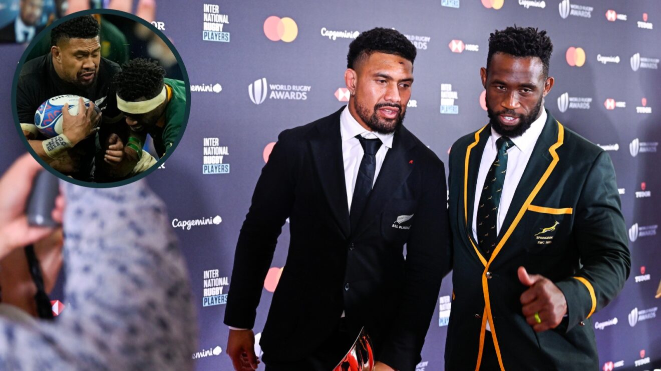 Scott Robertson breaks down 'critical' Springboks area while Ardie Savea reflects on 'caretaker' role