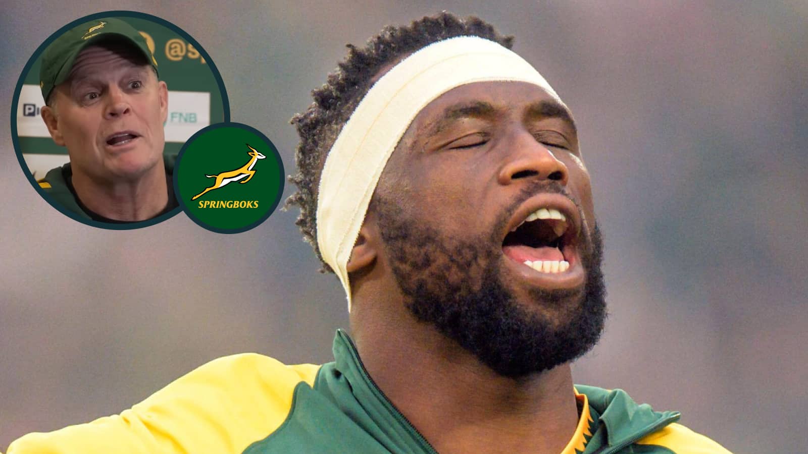 Rassie Erasmus: Springboks captaincy call was Siya Kolisi's 'suggestion'