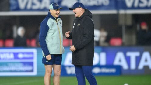 Why Joe Schmidt is ‘afraid’ of Felipe Contepomi and ‘still stings’ over Wallabies’ last clash with Argentina