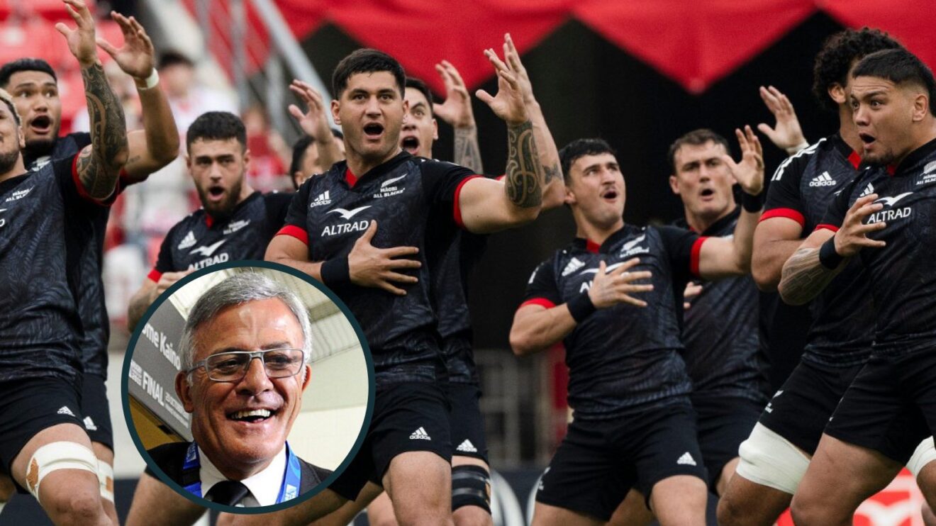 Bryan Williams and Maori All Blacks image