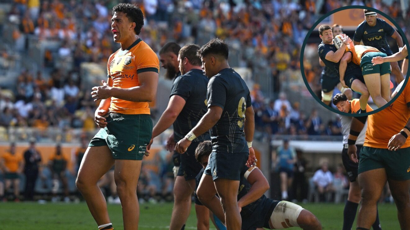 Wallabies vs Los Pumas winners and losers as replacement prop bests starter and playmakers 'set the tone'
