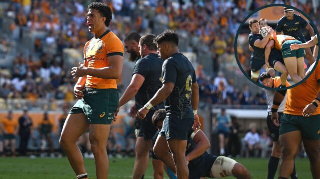 Wallabies v Argentina: Winners and losers as playmakers ‘turn the screw’ but fly-half a ‘shadow’ of father’s greatness
