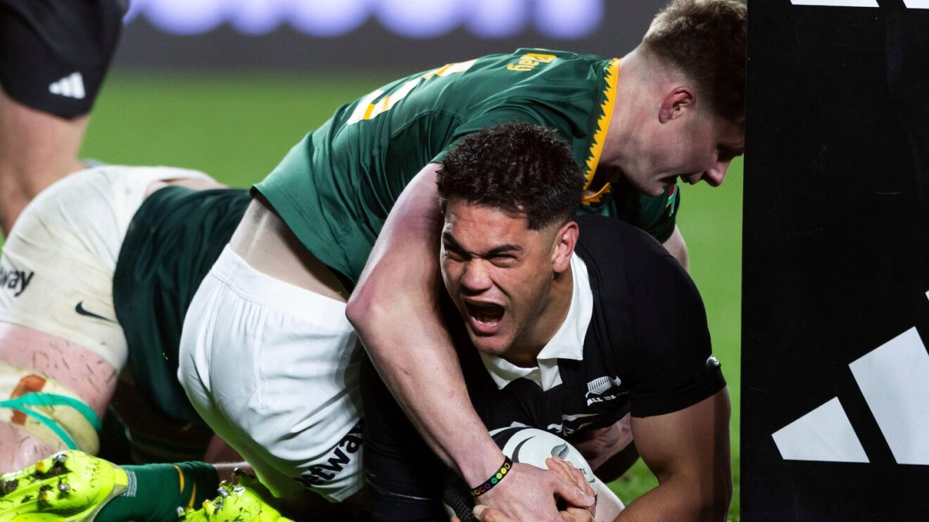 Quinn Tupaea try NZ v SA 2025