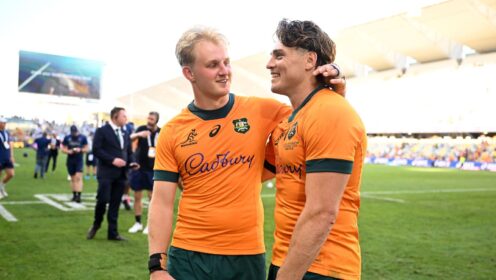 Wallabies set for ‘conversations’ with Leicester after delivering update on Tom Lynagh’s latest ‘won’t be risking him’ setback
