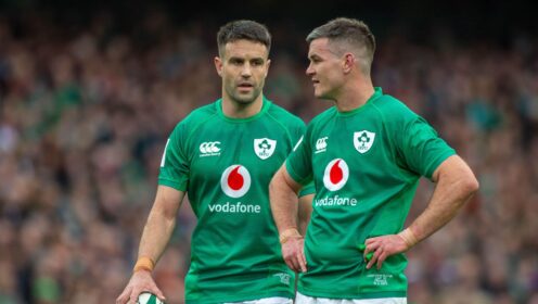 ‘Deadly serious’ reason why Johnny Sexton ‘turned the air blue’ with Conor Murray and how they didn’t ‘really warm to each other’ until the 2013 Lions