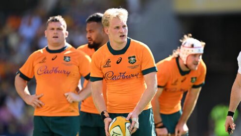 Wallabies U-turn: Australia star now ‘cleared of concussion’ two days after Joe Schmidt ruled him out
