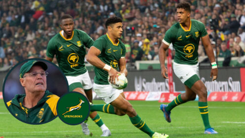 Springboks team v All Blacks: Winners and losers as Rassie Erasmus ‘wields the axe’ with Eden Park replacement duo’s ‘efforts rewarded’