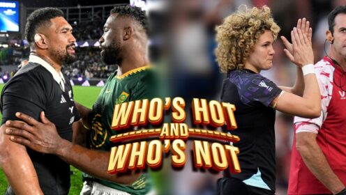 Who’s hot and who’s not: Ardie Savea keeps All Blacks house in order against ‘sluggish’ Springboks before World Cup highs and lows