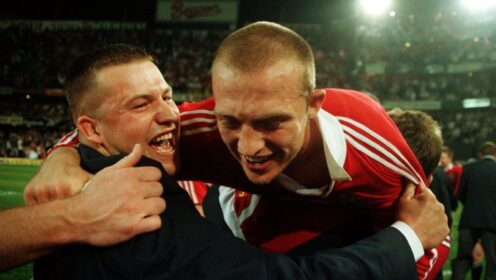 Sir Ian McGeechan recalls work that turned ‘overrun’ Matt Dawson into Lions legend and names ‘Thursday afternoon’ activity so important to Wasps