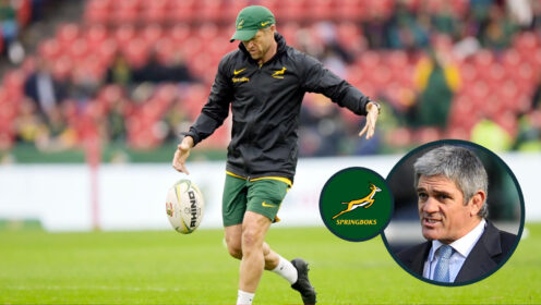 Springboks: Nick Mallett explains why world champions ‘have to have the Tony Brown influences’