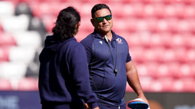 Sione Fukofuka leaves his role as USA Women's head coach.