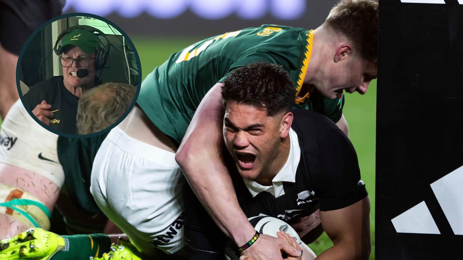 【まこと】オールブラックス BLK Springboks まこと】オールブラックス BLK Springboks 🇯🇵🇿🇦 Japan HUMILIATED