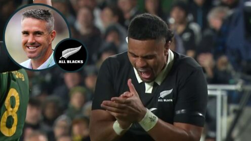 ‘Utter nonsense’ – Ex-England cricketer hopes Scott Robertson has the ‘balls’ to stop All Blacks star’s ’embarrassing’ behaviour