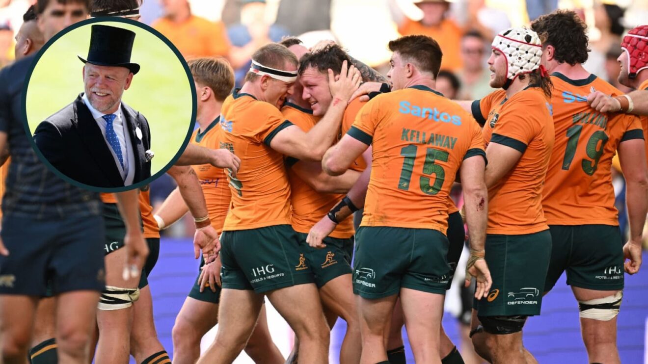 Praise for Joe Schmidt's Wallabies as R360 suffers setback.