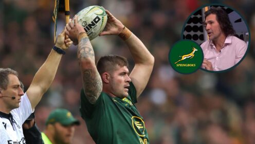 Victor Matfield: ‘Springboks are using lineout tactics that I’ve always been against’