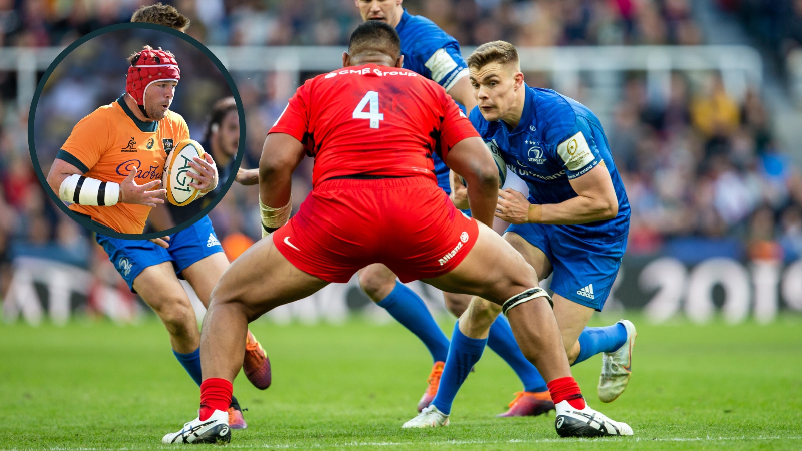 Dale Clancy Rugby Will Skelton credits Harry Wilson for 'Rugby IQ'