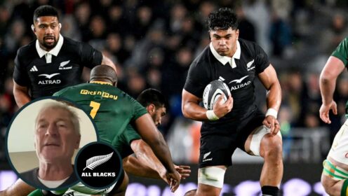 ‘Unhappy’ All Blacks great wants ‘pretty anonymous’ Wallace Sititi dropped