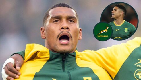 Damian Willemse’s verdict on Sacha Feinberg-Mgnomezulu combination as youthful Springboks backline fronts All Blacks challenge