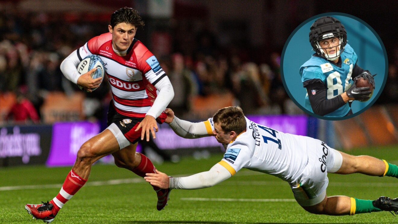 Louis Rees-Zammit: Comeback game confirmed as 'impressive' star 'chops' weight ahead of Prem/rugby return