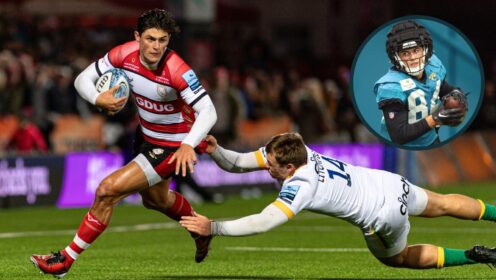 Louis Rees-Zammit: Comeback game confirmed as ‘impressive’ star ‘chops’ weight ahead of rugby return