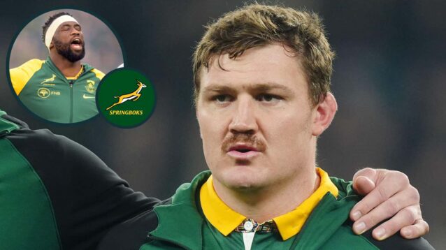 Springboks: ‘Frustrated’ Jasper Wiese ‘hungry’ for All Blacks showdown after ‘stupid’ ban