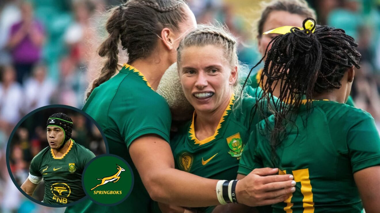 Nadine Roos in action for South Africa.
