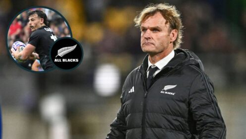 All Blacks great ‘commends’ Scott Robertson’s ‘bravery’ after picking wing who won’t ‘derail the game plan’
